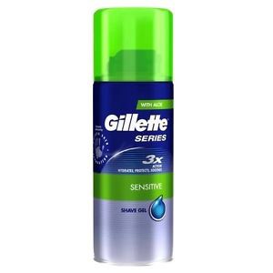 Gillette series Gel na holení Sens 75ml | Kosmetické a dentální výrobky - Pánská kosmetika - Přípravky na holení